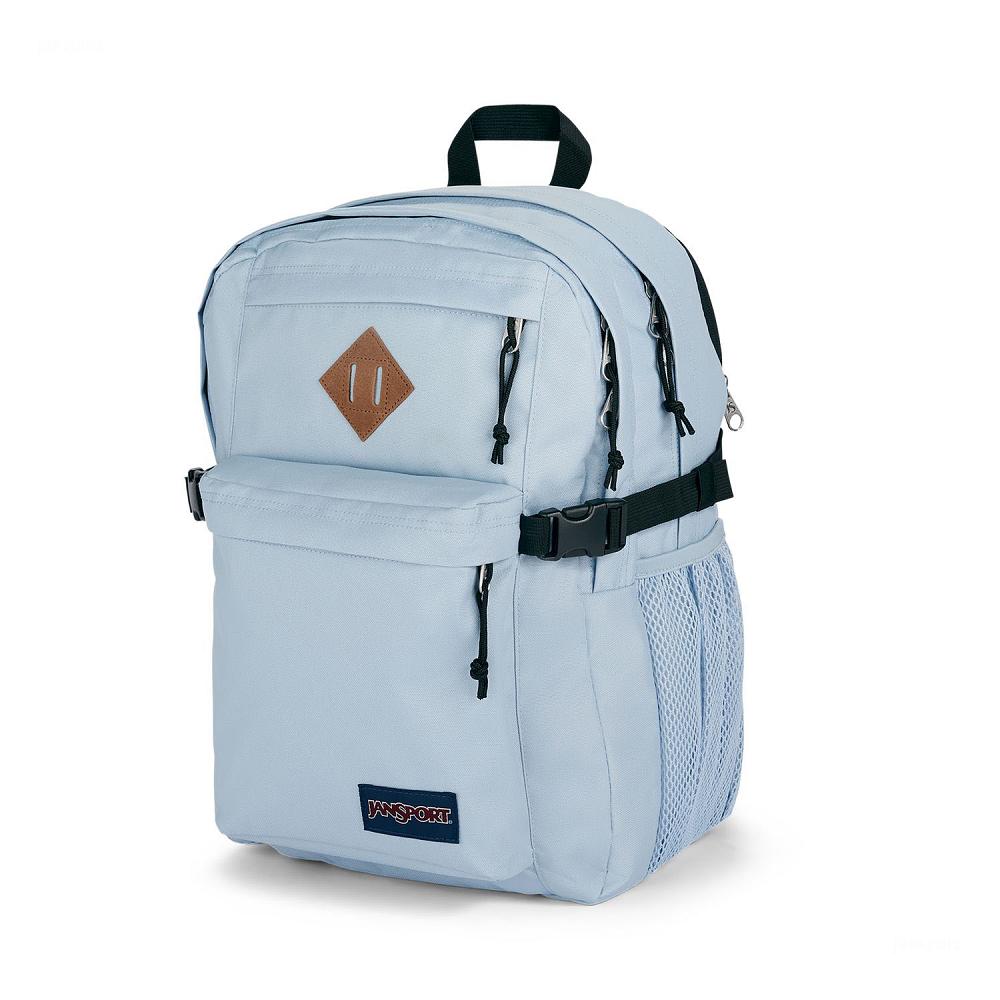 Sac à Dos Ordinateur JanSport Main Campus Bleu | HTQ-04506247